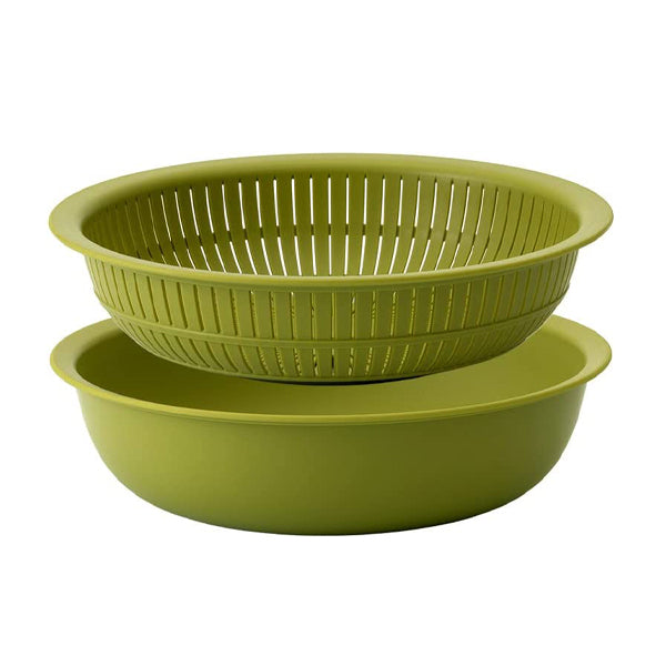 米とぎにも使えるザルとボウル  like-it(ライクイット)