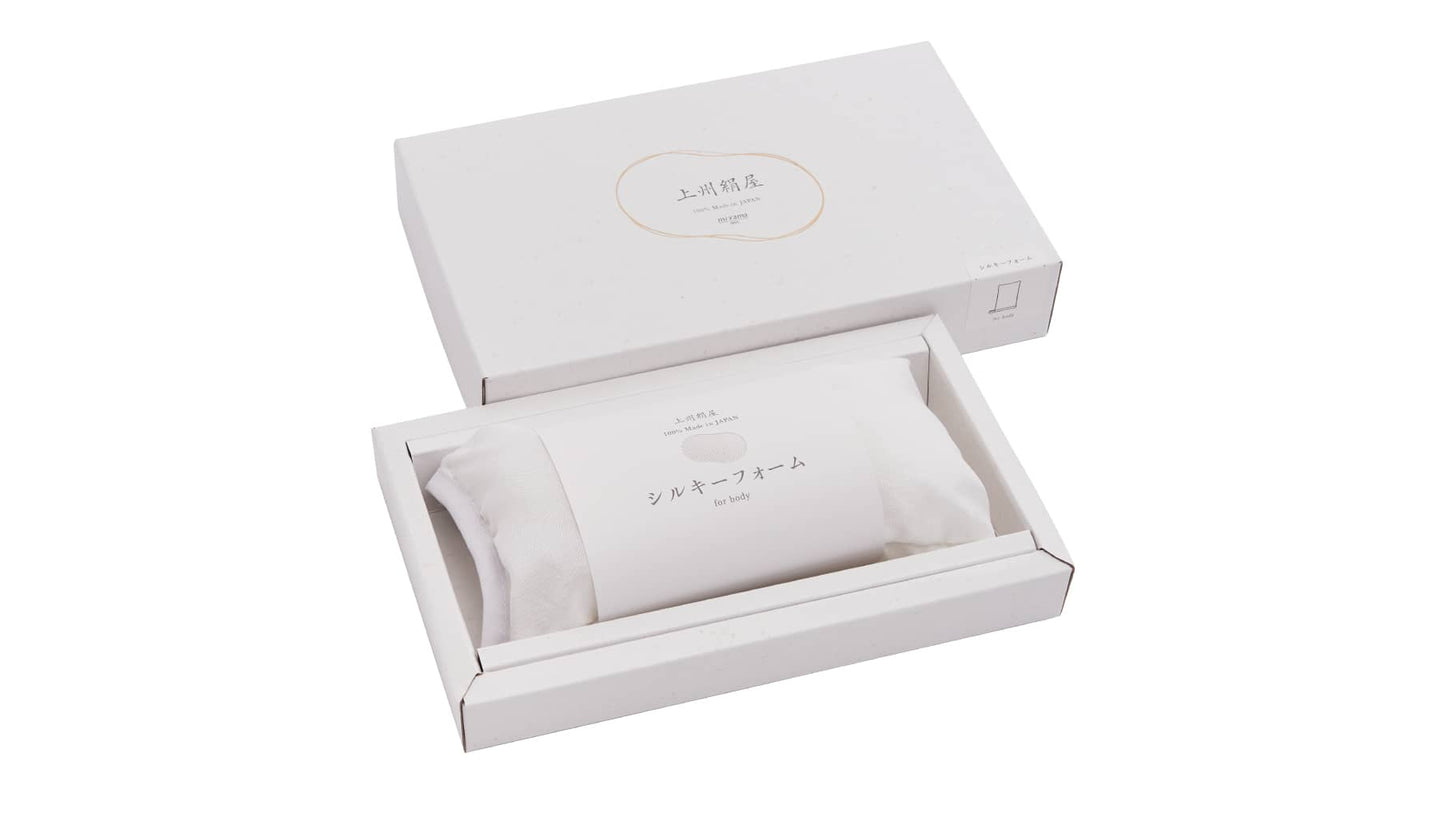上州絹屋のシルキーフォーム