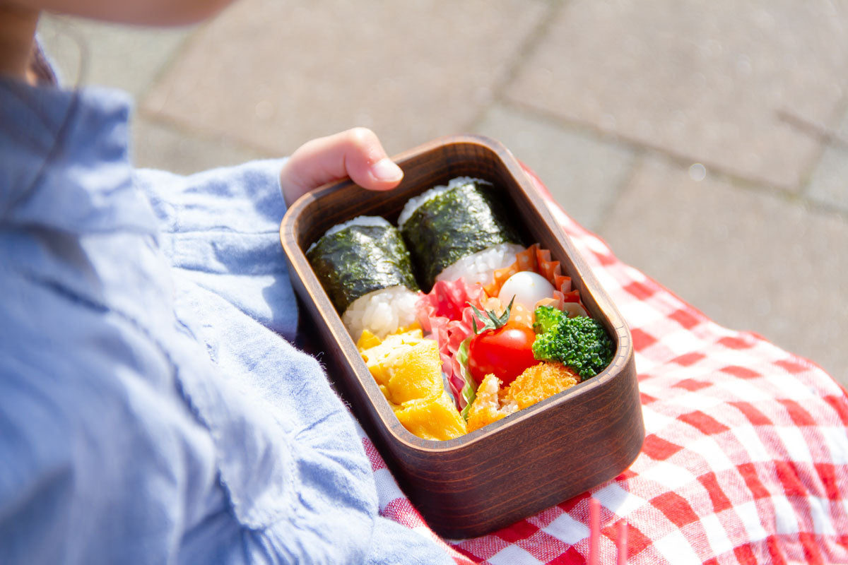 うるしの弁当箱(子ども)