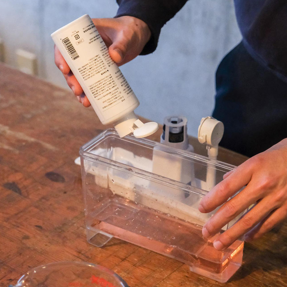 C SERIES トイレタンクの洗浄剤 / 排水管の洗浄剤 / 食洗機庫内クリーナー / 他