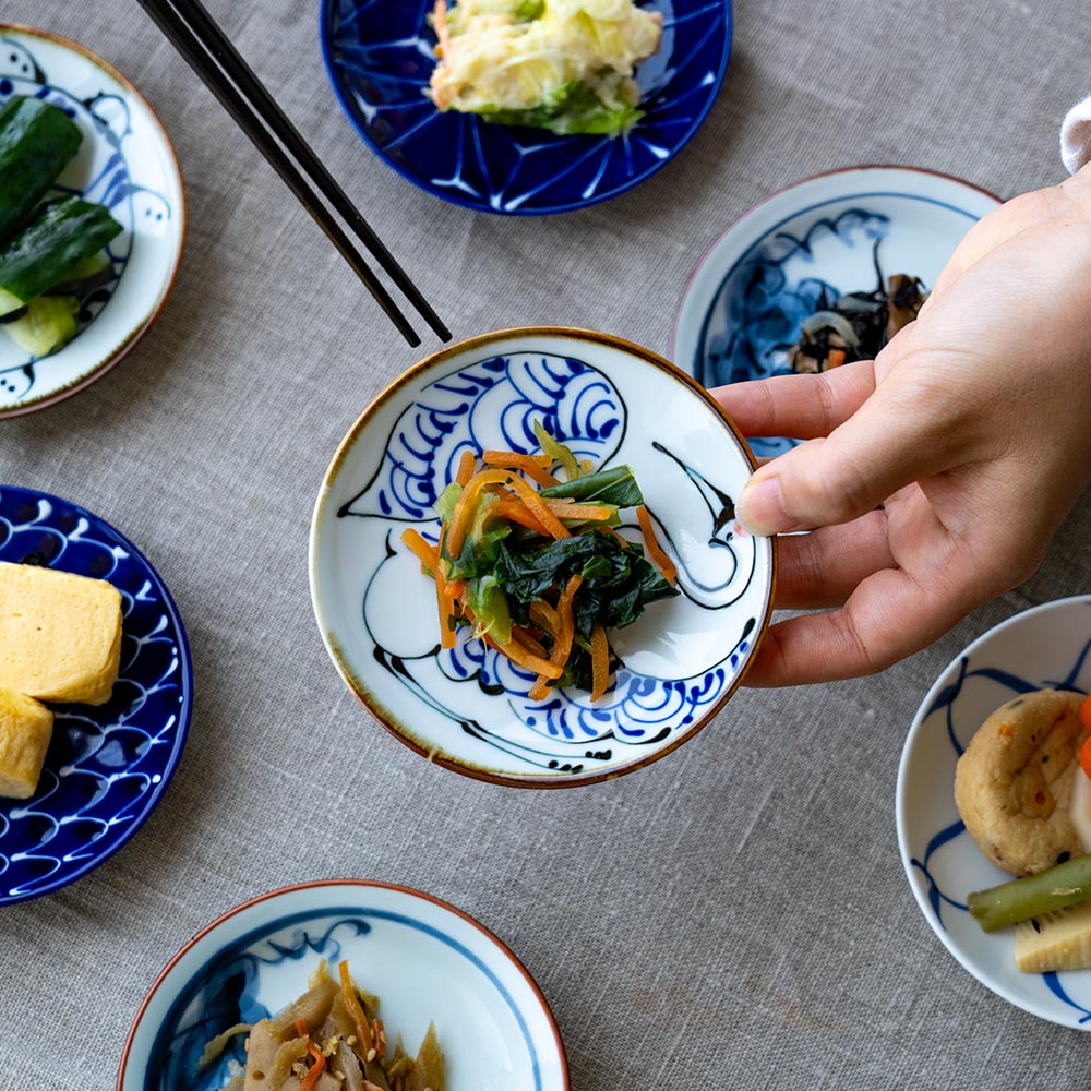 選べる小皿シリーズ 波佐見焼