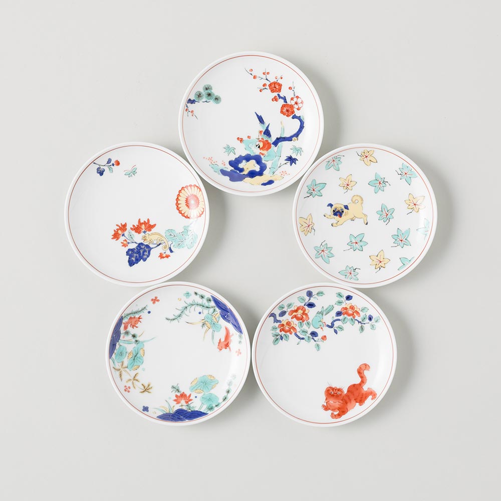 選べる小皿シリーズ 波佐見焼