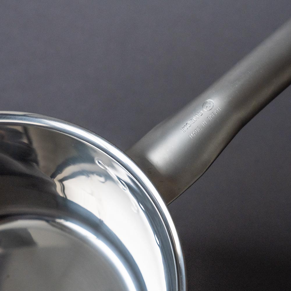 クラッド3層鋼 深型行平鍋