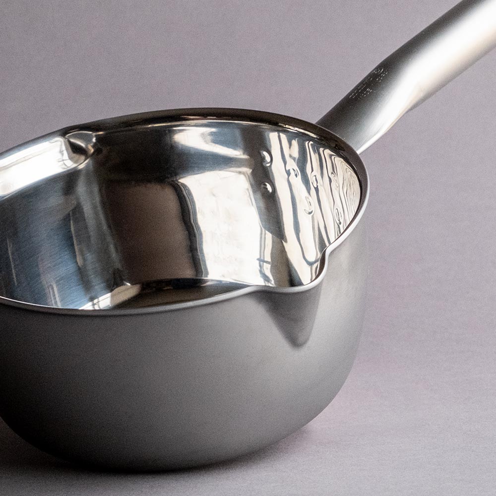 クラッド3層鋼 深型行平鍋