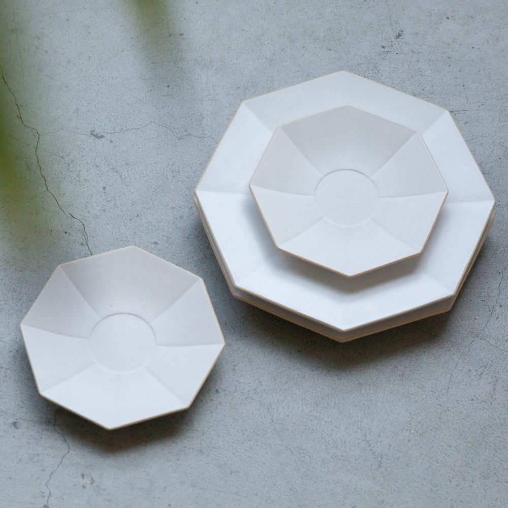 eni(エニ)Plate ホワイト