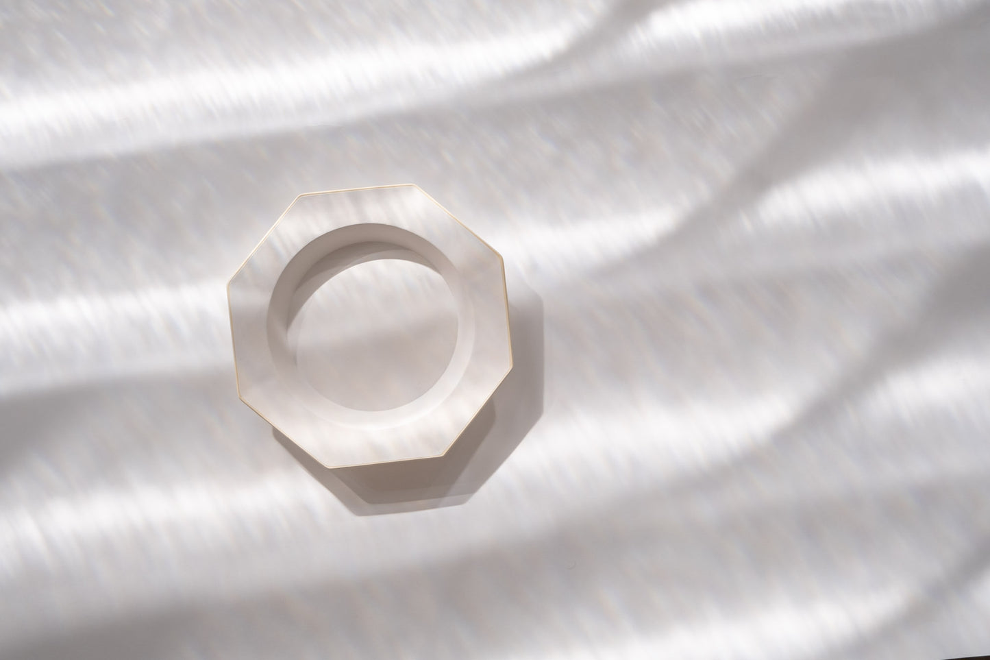 eni(エニ)Rim Plate ホワイト