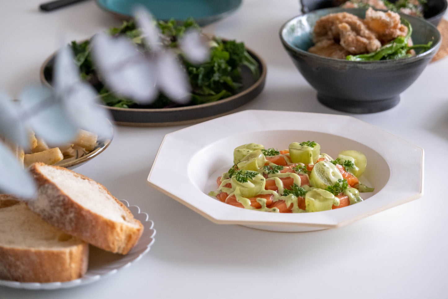 eni(エニ)Rim Plate ホワイト