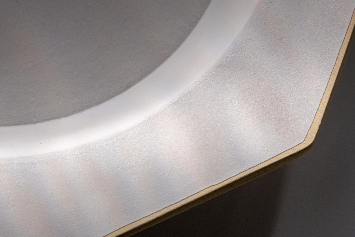 eni(エニ)Rim Plate ホワイト