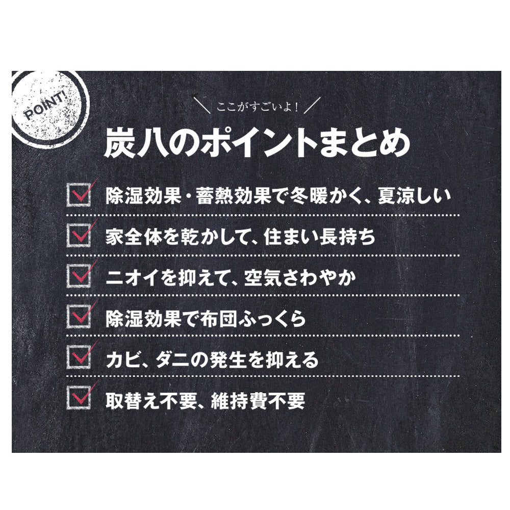 炭八 小袋 0.7L 専用巾着付きセット