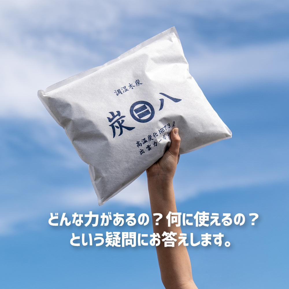 炭八 8L 選べる炭八セット2