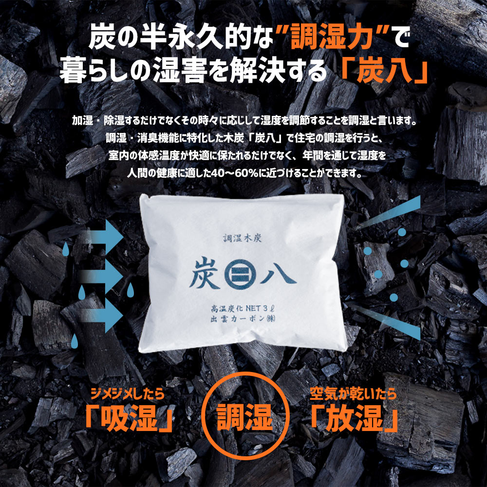 炭八 8L 選べる炭八セット2