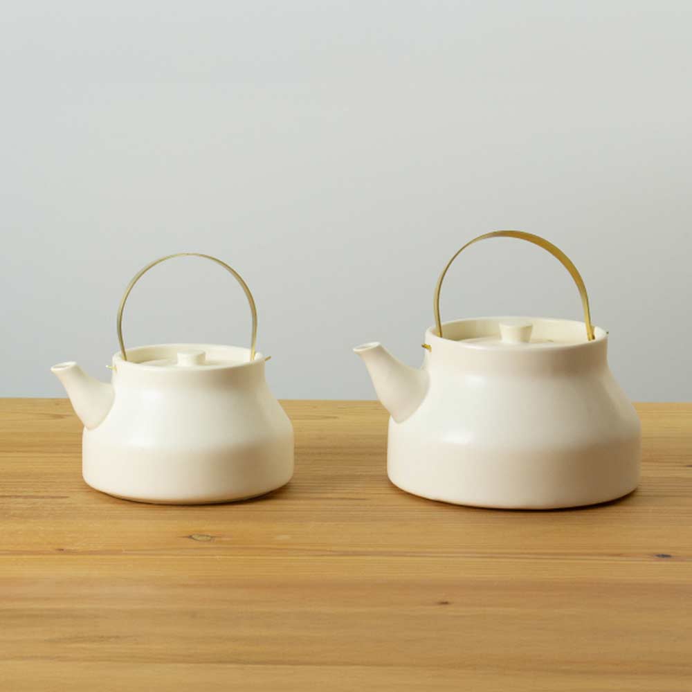 陶のやかん 1.0L 1.8L