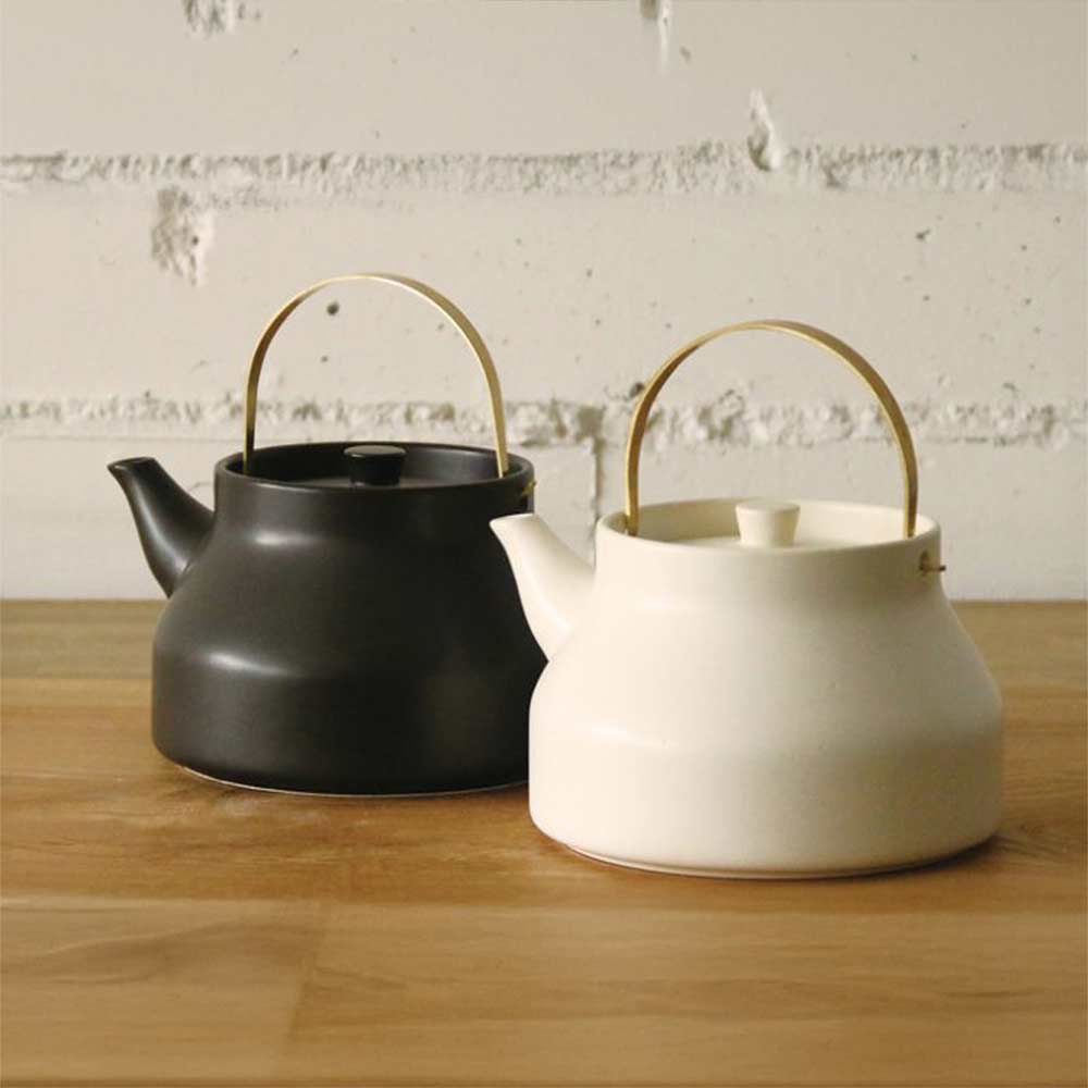 陶のやかん 1.0L 1.8L