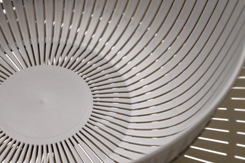 米とぎにも使えるザルとボウル  like-it(ライクイット)