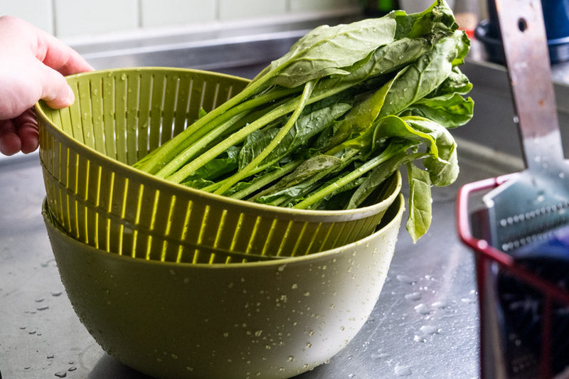 米とぎにも使えるザルとボウル  like-it(ライクイット)