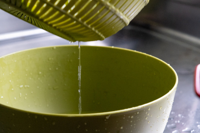 米とぎにも使えるザルとボウル  like-it(ライクイット)