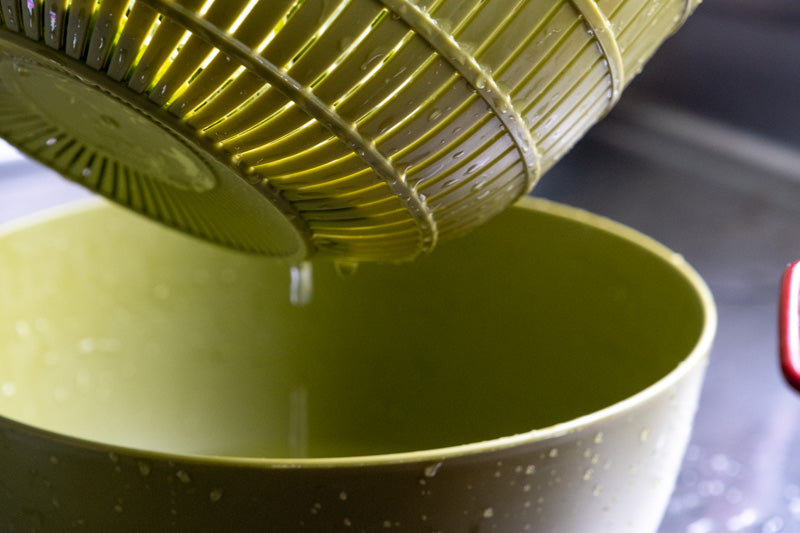 米とぎにも使えるザルとボウル  like-it(ライクイット)