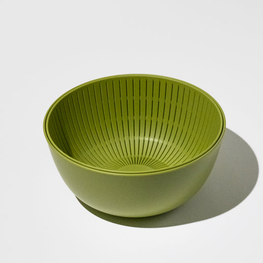 米とぎにも使えるザルとボウル  like-it(ライクイット)