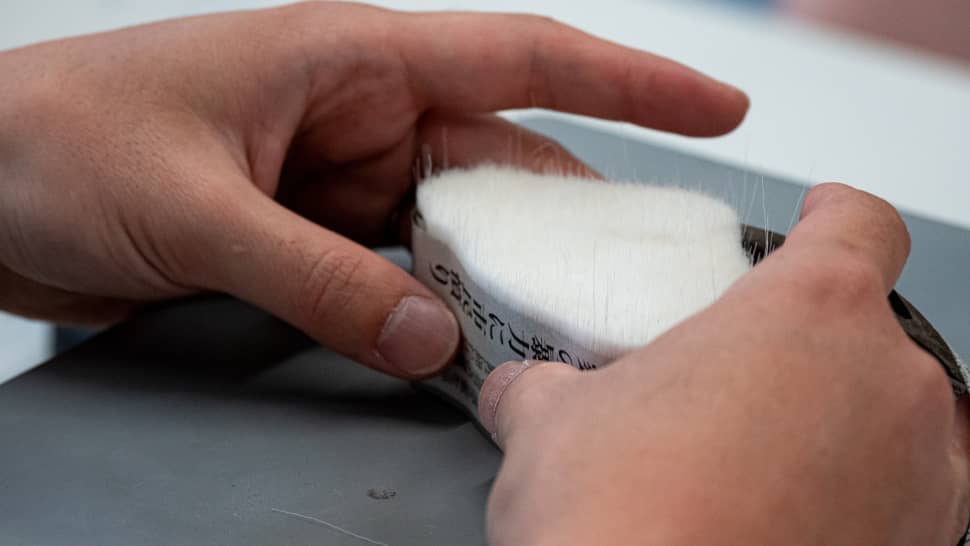 熊野筆 ROTUNDA ボディブラシ