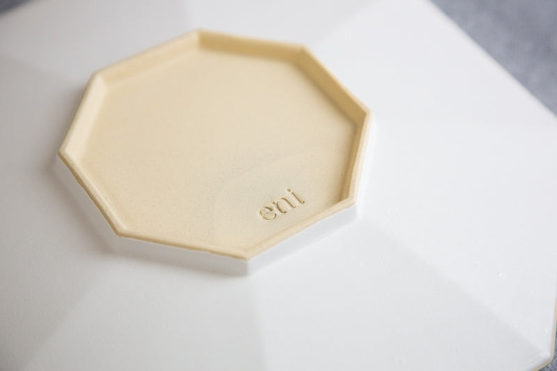 eni(エニ)Plate ホワイト
