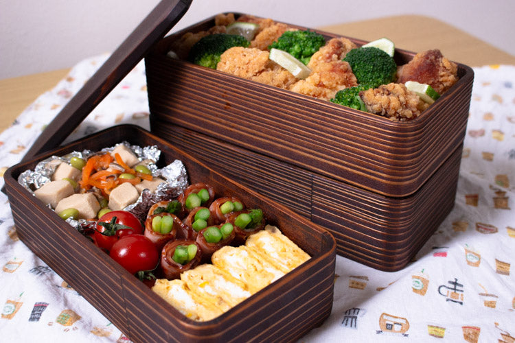 うるしの弁当箱(重箱)