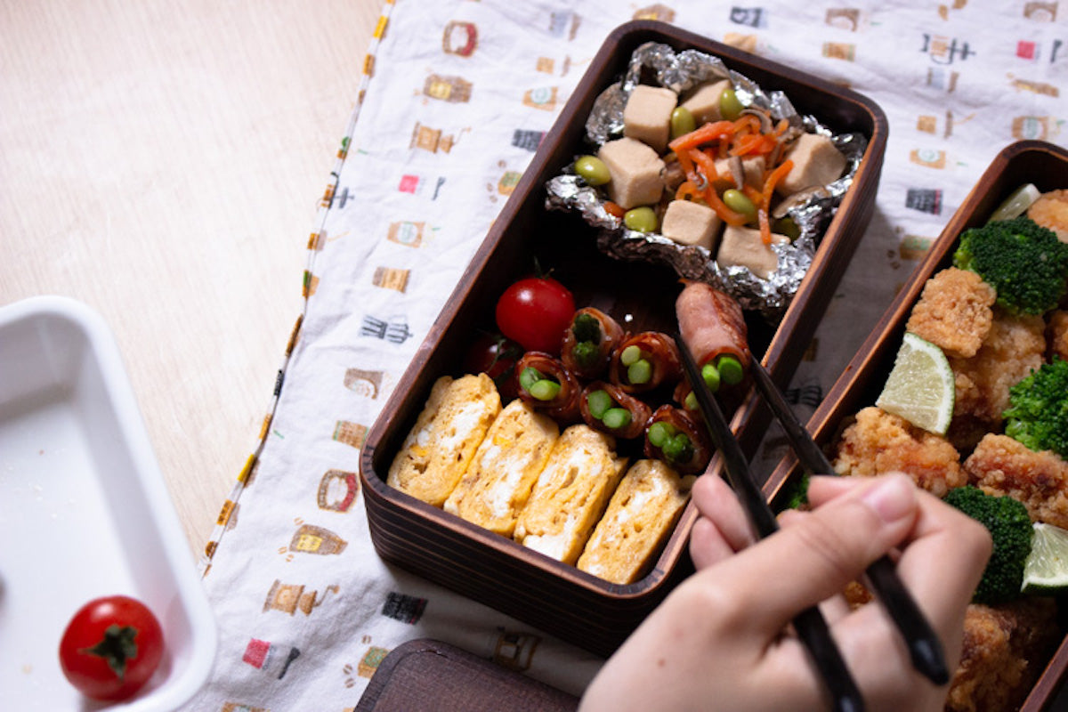 うるしの弁当箱(重箱)
