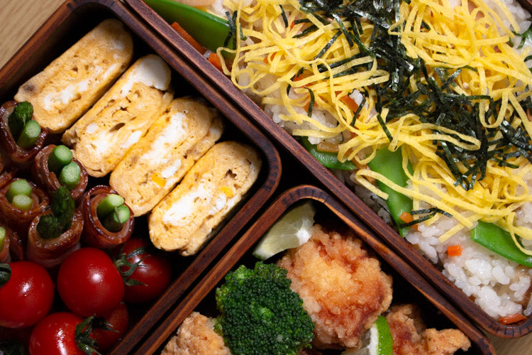 うるしの弁当箱(重箱)