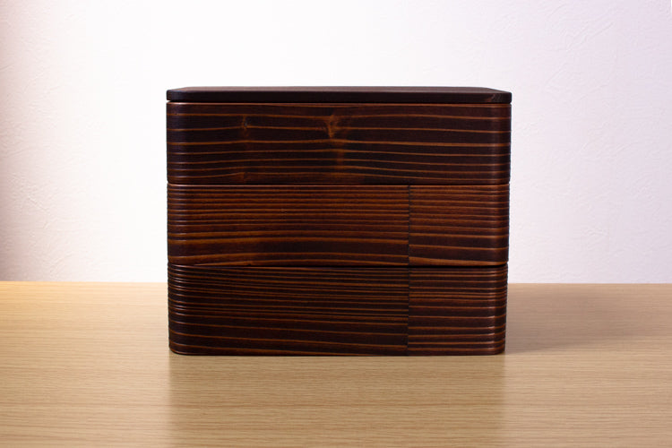 うるしの弁当箱(重箱)