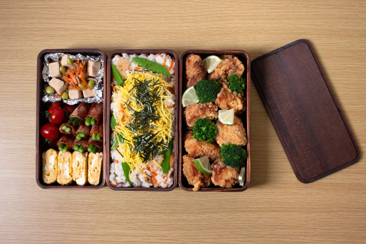 うるしの弁当箱(重箱)
