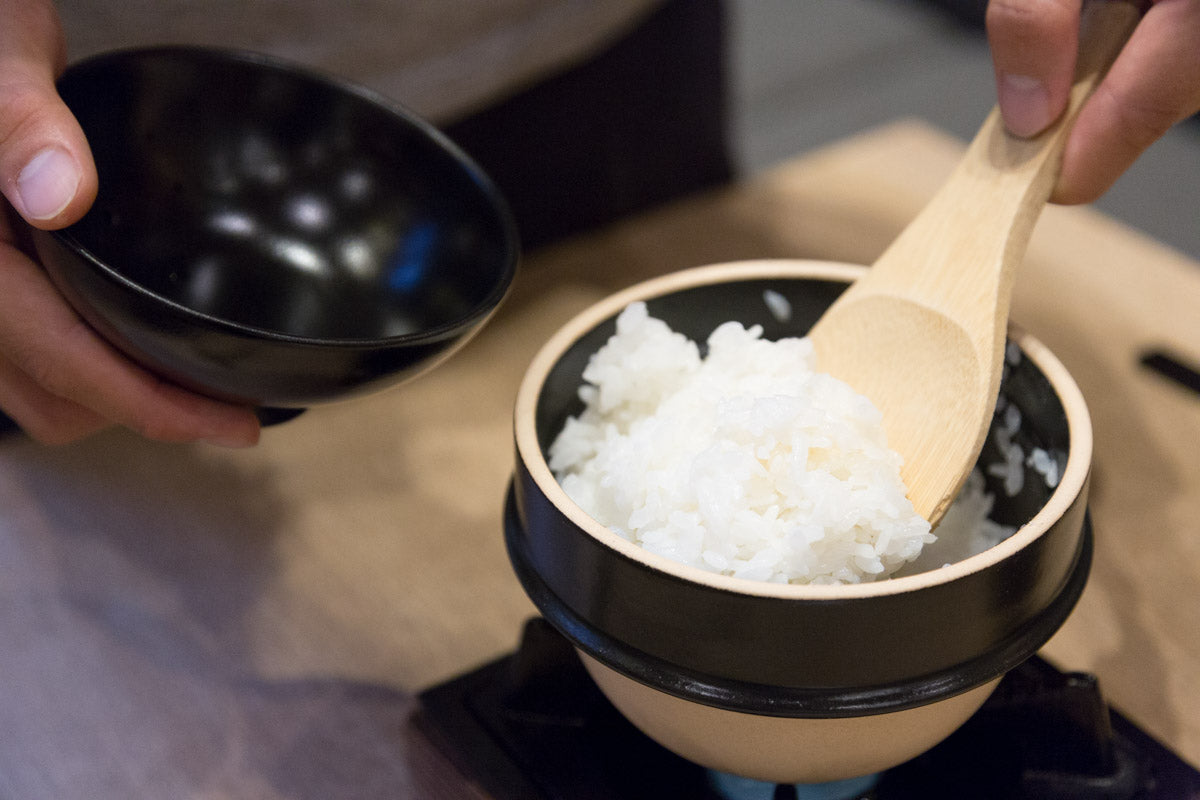 土鍋(土釜)ご飯 kamacco 1合炊き用