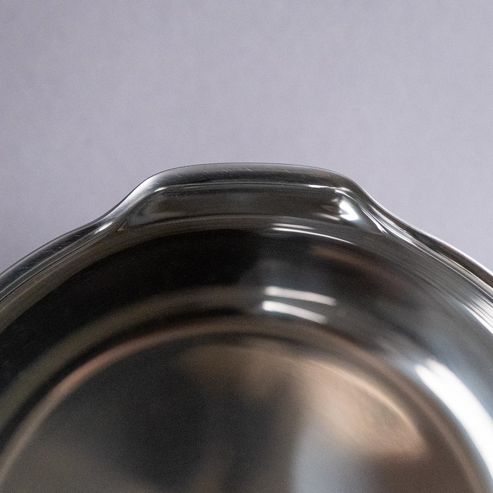 クラッド3層鋼 深型行平鍋