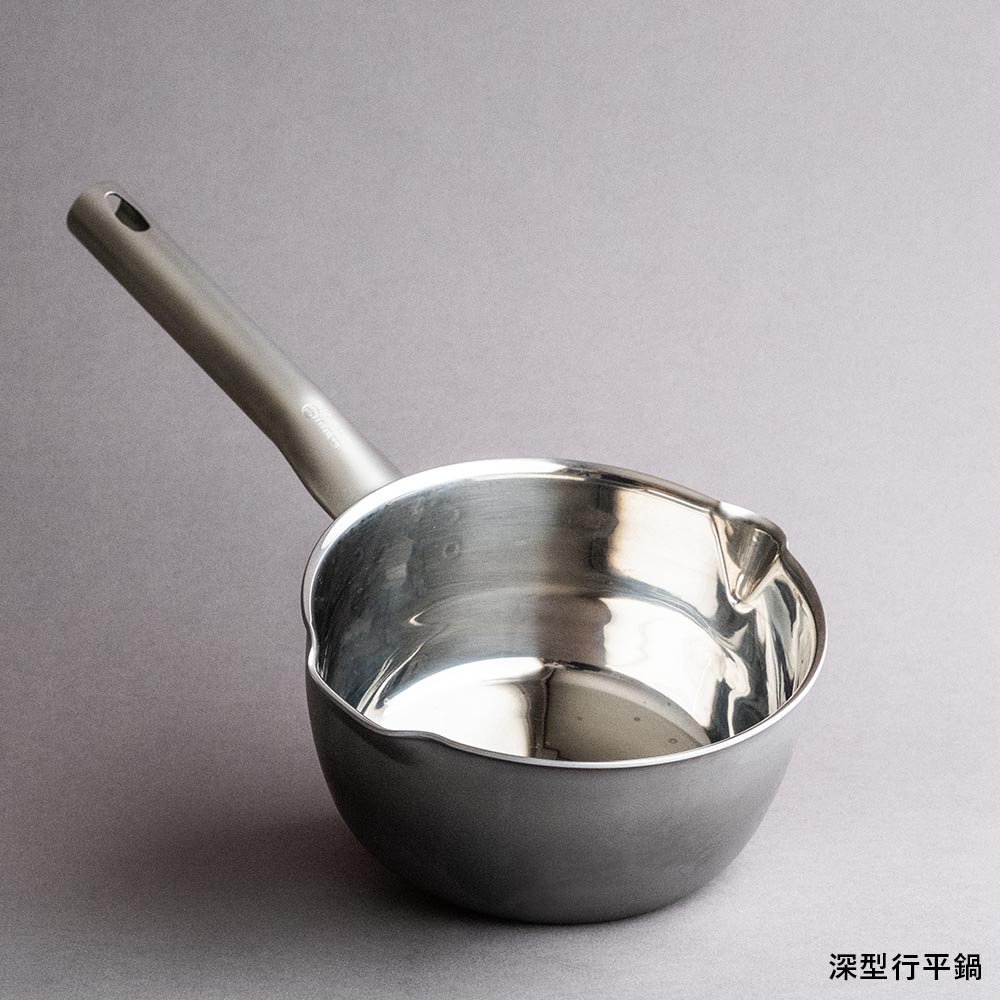クラッド3層鋼 深型行平鍋