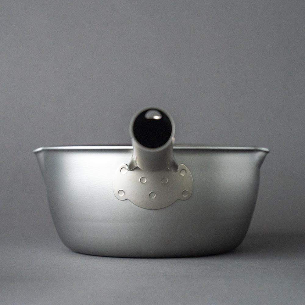 クラッド3層鋼 深型行平鍋