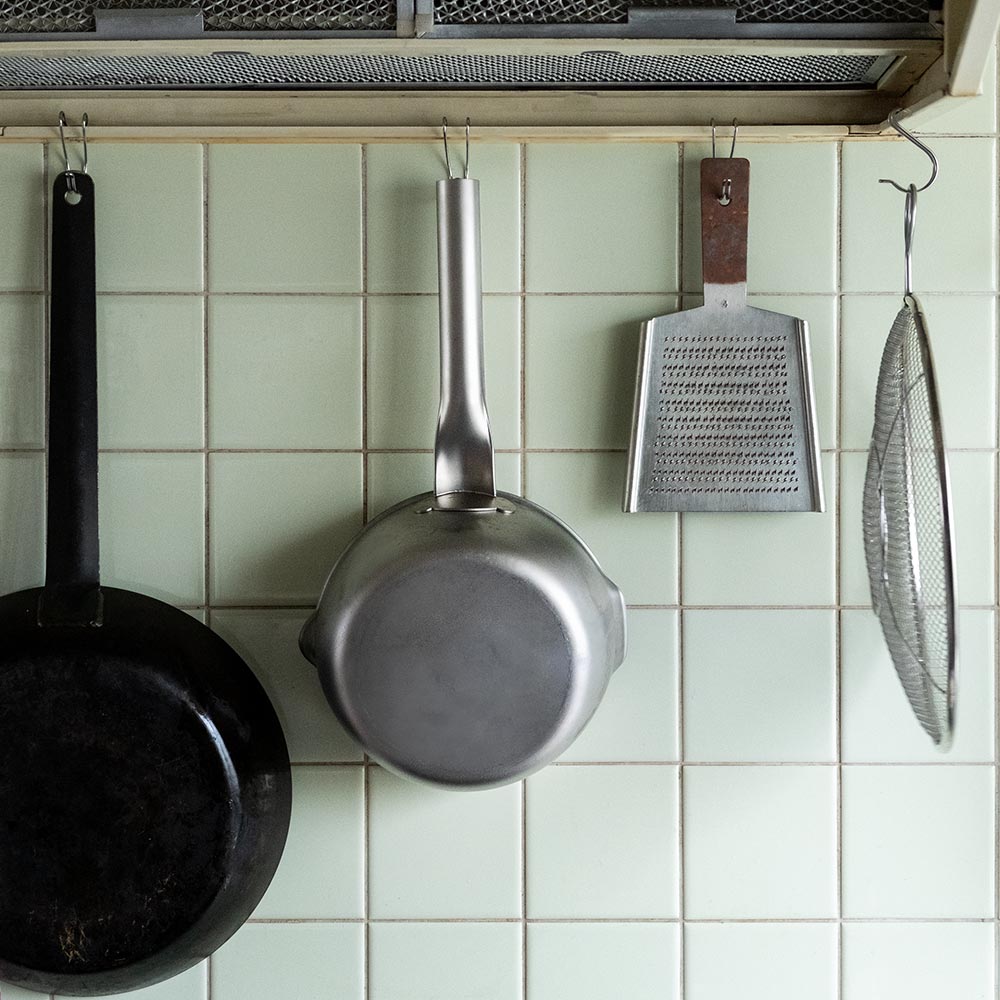 クラッド3層鋼 深型行平鍋