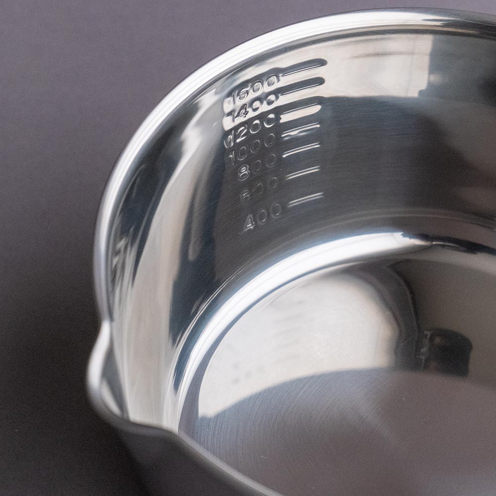 クラッド3層鋼 深型行平鍋