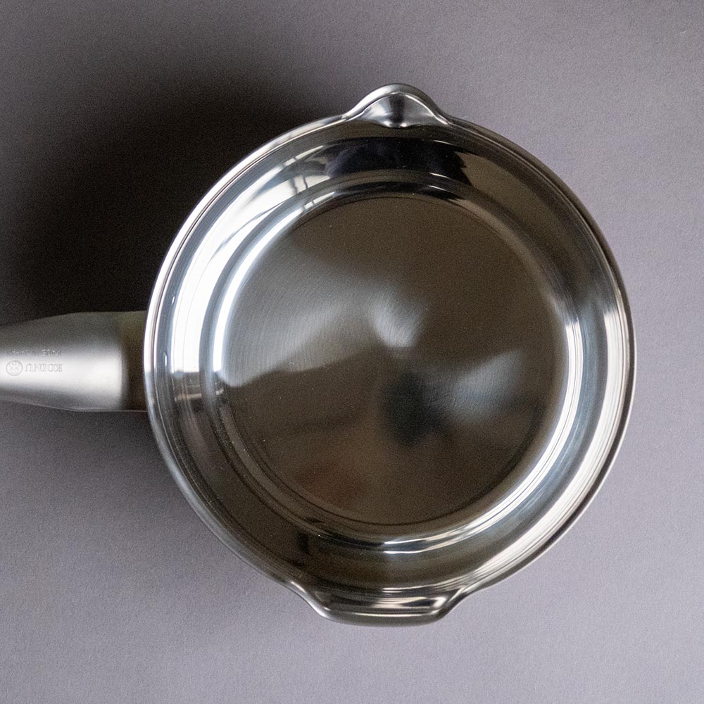 クラッド3層鋼 深型行平鍋