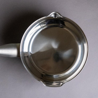 クラッド3層鋼 深型行平鍋