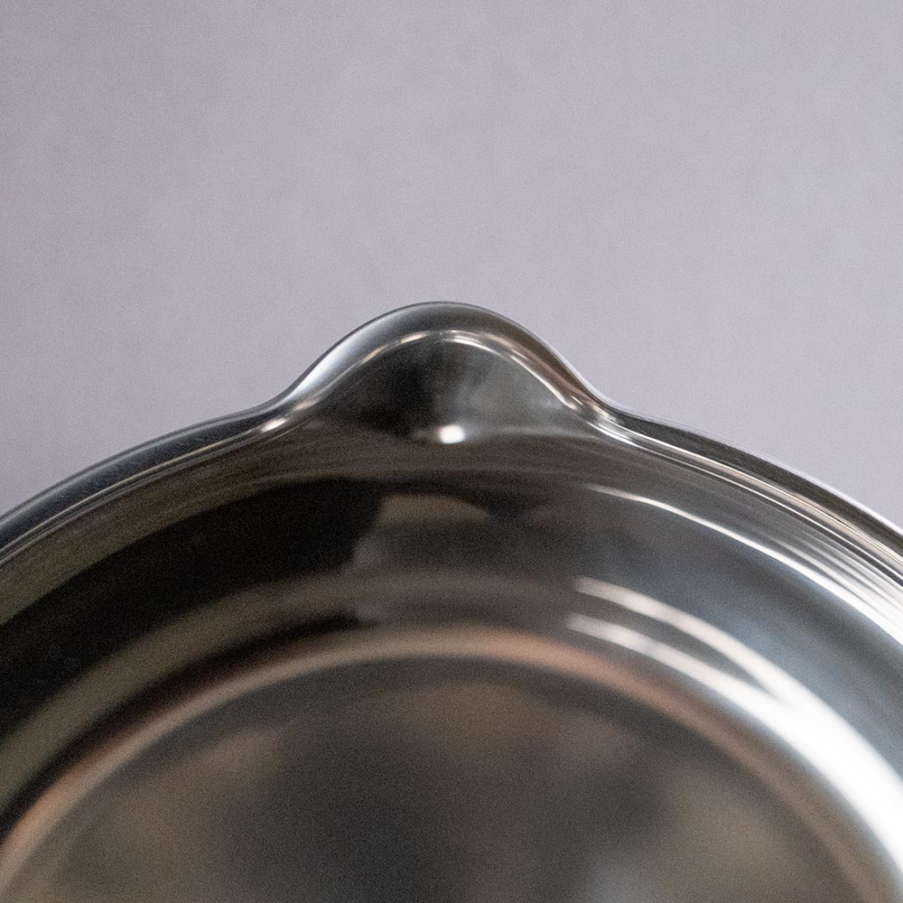 クラッド3層鋼 深型行平鍋