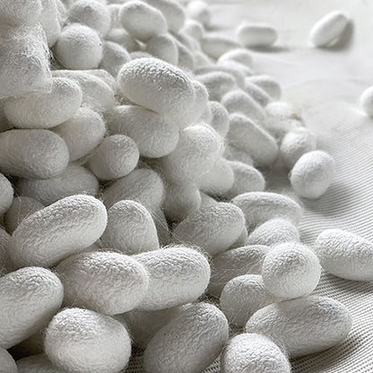 上州絹屋 シルキーピローカバー セリシンナイトグローブ