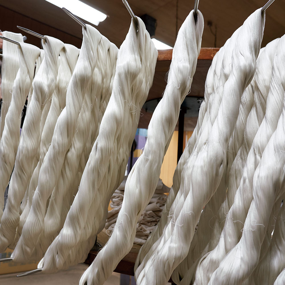 上州絹屋 シルキーピローカバー セリシンナイトグローブ