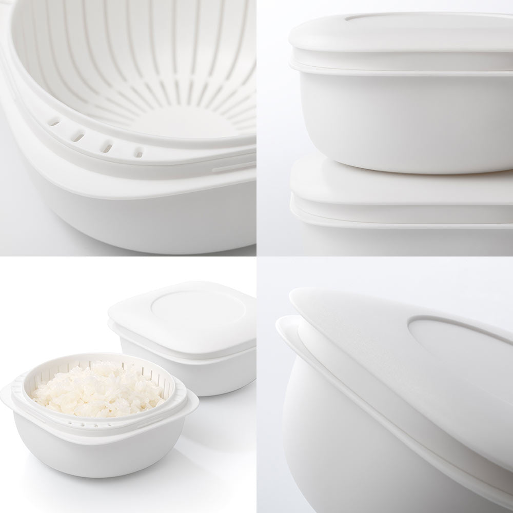 Like-it 冷凍ごはん容器