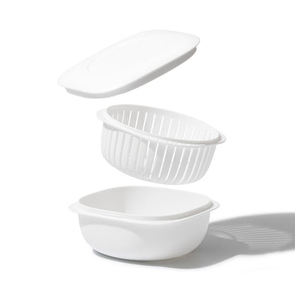 Like-it 冷凍ごはん容器