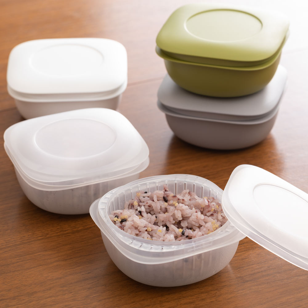 Like-it 冷凍ごはん容器