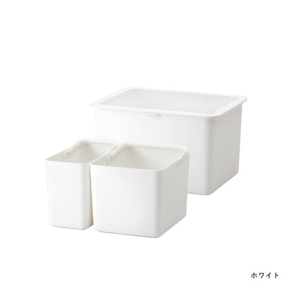 フタ付きストックケース