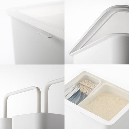 フタ付きストックケース