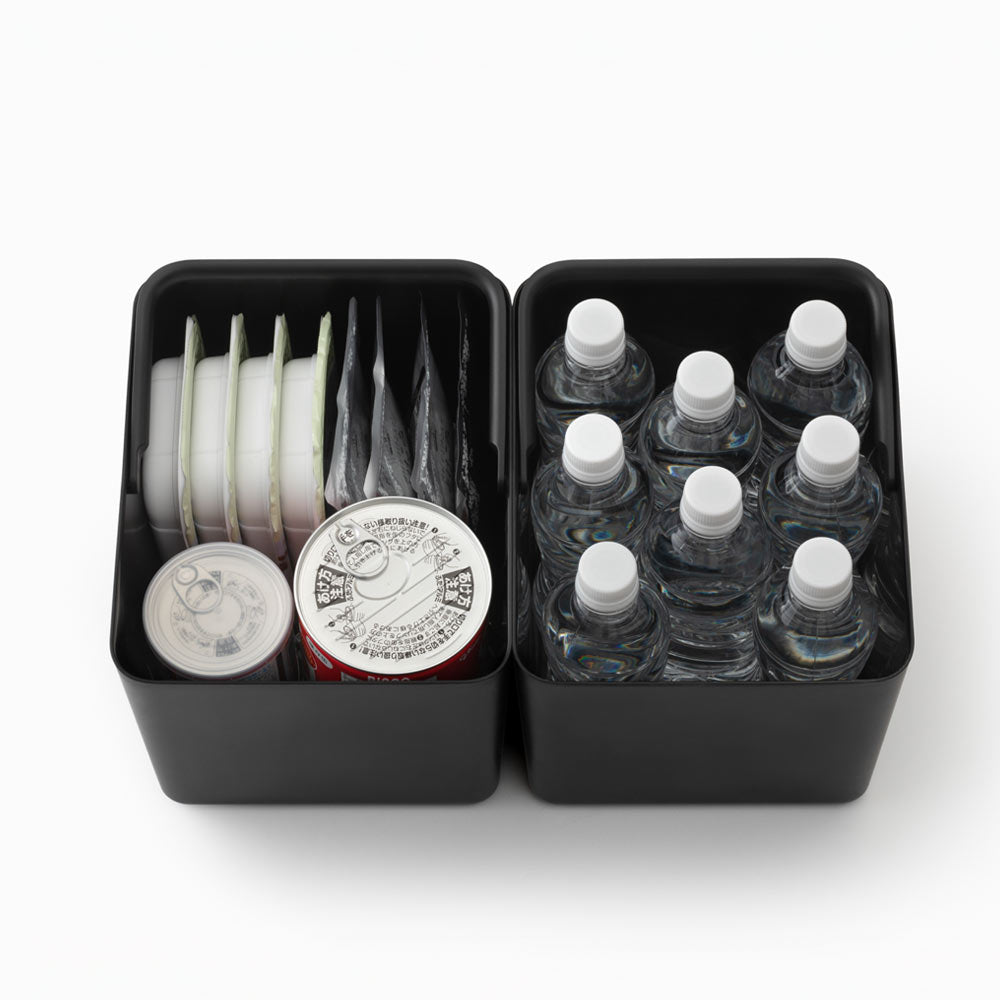 フタ付きストックケース