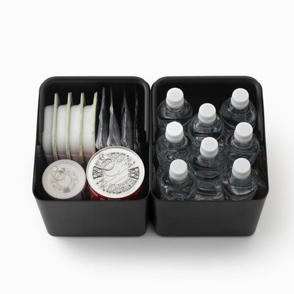 フタ付きストックケース