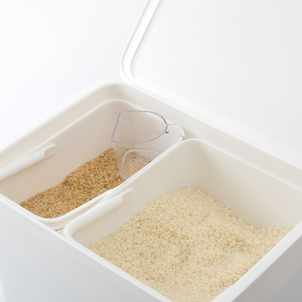 フタ付きストックケース