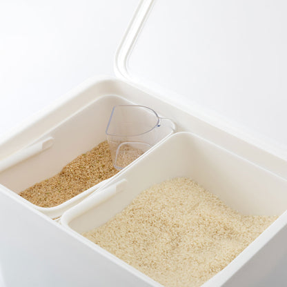 フタ付きストックケース