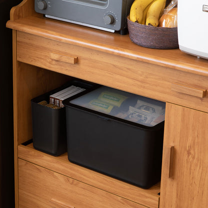 フタ付きストックケース